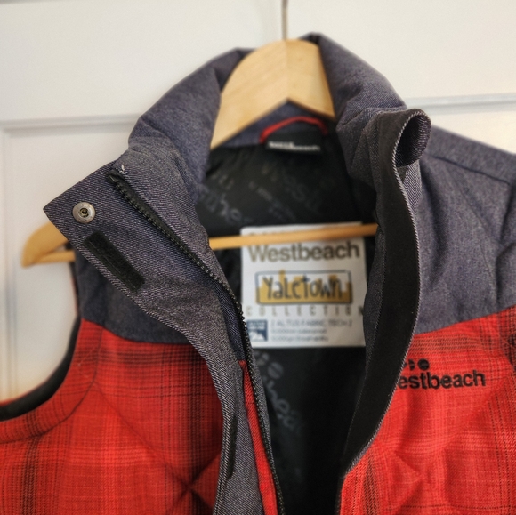 Westbeach Small Puffer Vest - Picture 2 of 5